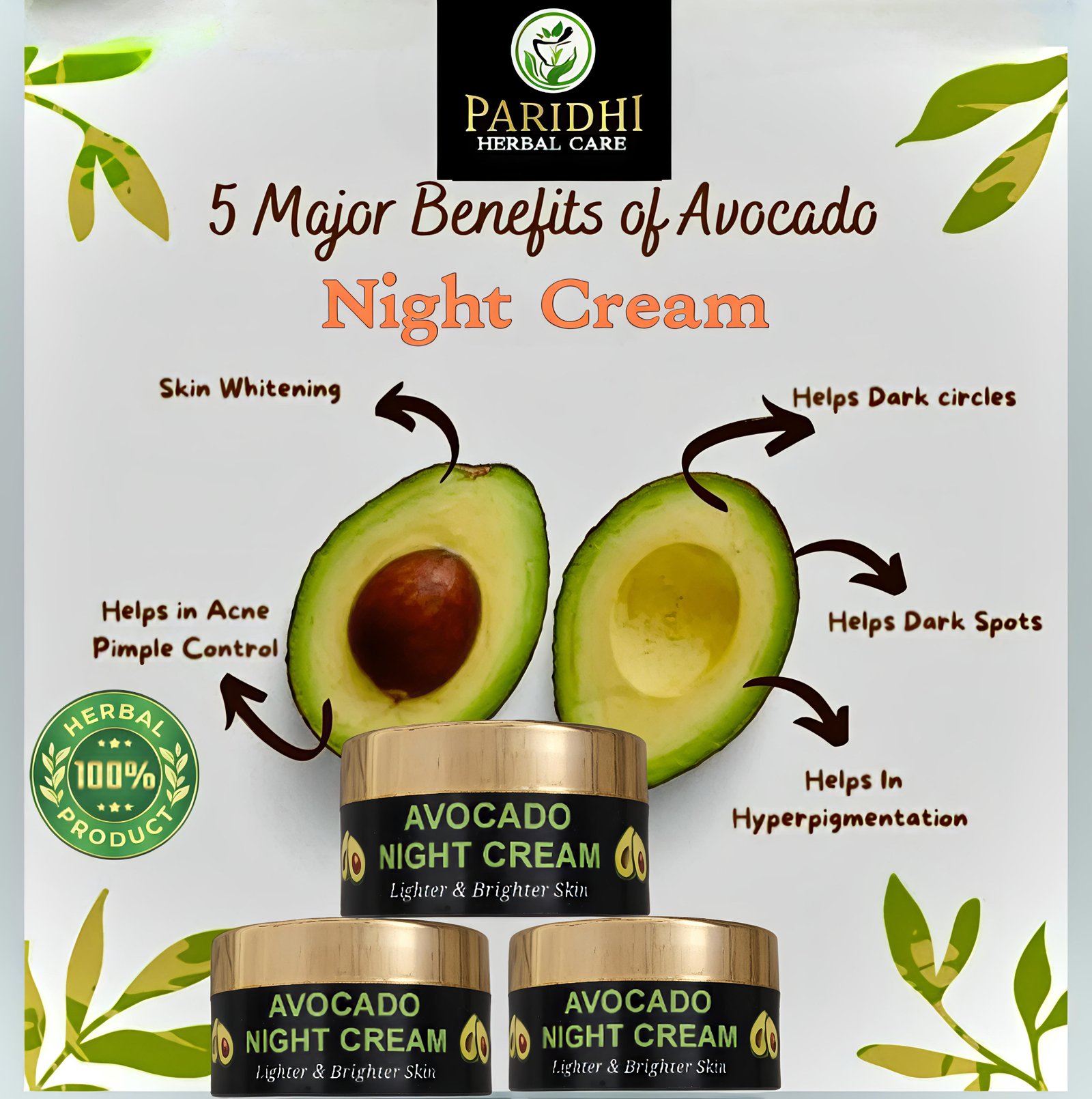 Avocado Night Cream